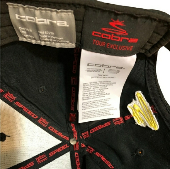 COBRA Tour Crown SPEEDBACK Snapback Golf Cap.NWOT! - Picture 7 of 9